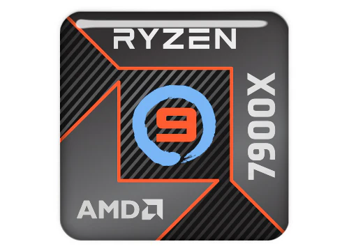 Image of the AMD Ryzen 7 9700X modern desktop CPU used in its specifications sheet.