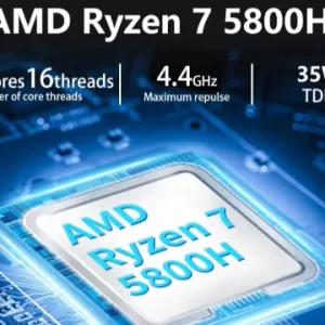 AMD Ryzen 7 5800H – Mobile processor