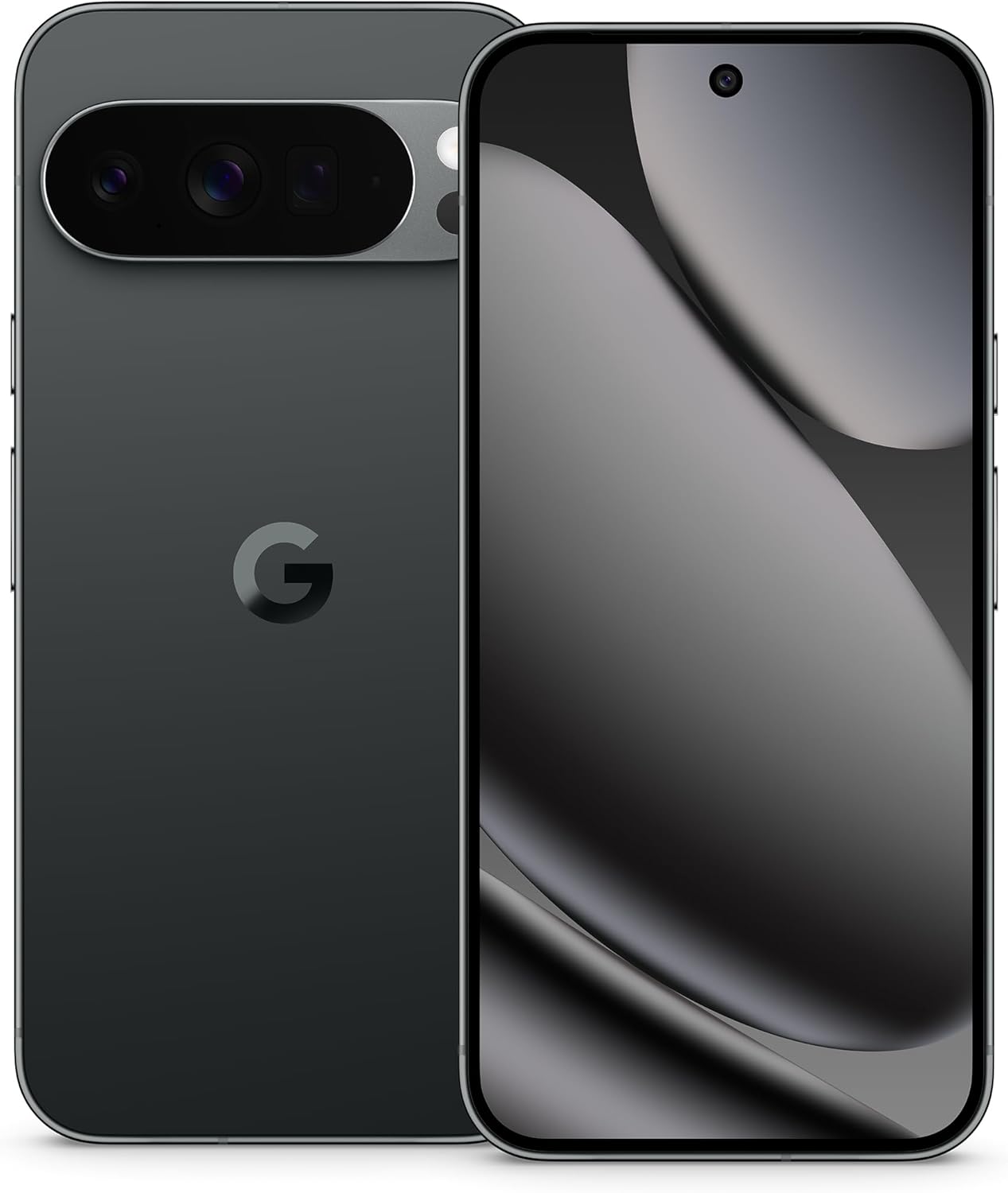 Image of the Google Pixel 10 Pro XL large-screen flagship smartphone used in its specifications sheet.