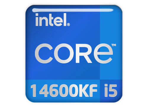 Image of the Intel Core i5-14600KF high-performance desktop CPU used in its specifications sheet.