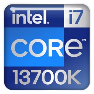 Intel Core i7-13700K – High-performance desktop CPU