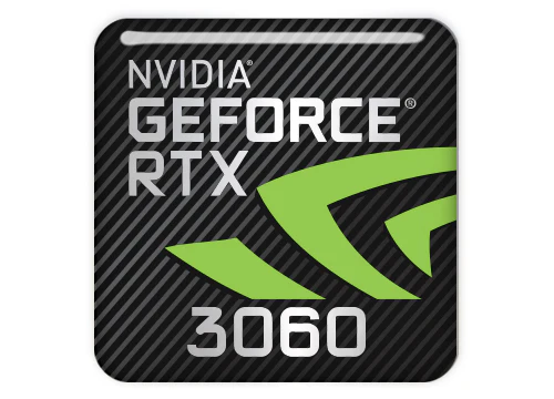 Image of the NVIDIA GeForce RTX 3060 12 GB mainstream desktop GPU used in its specifications sheet.